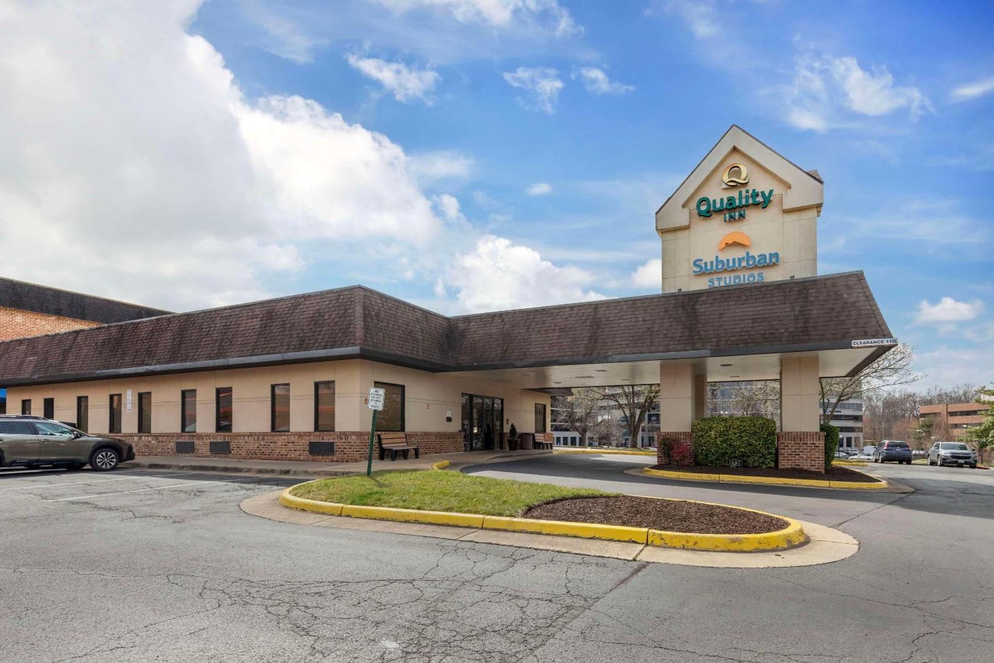 Suburban Studios Tysons Corner Bécs Kültér fotó