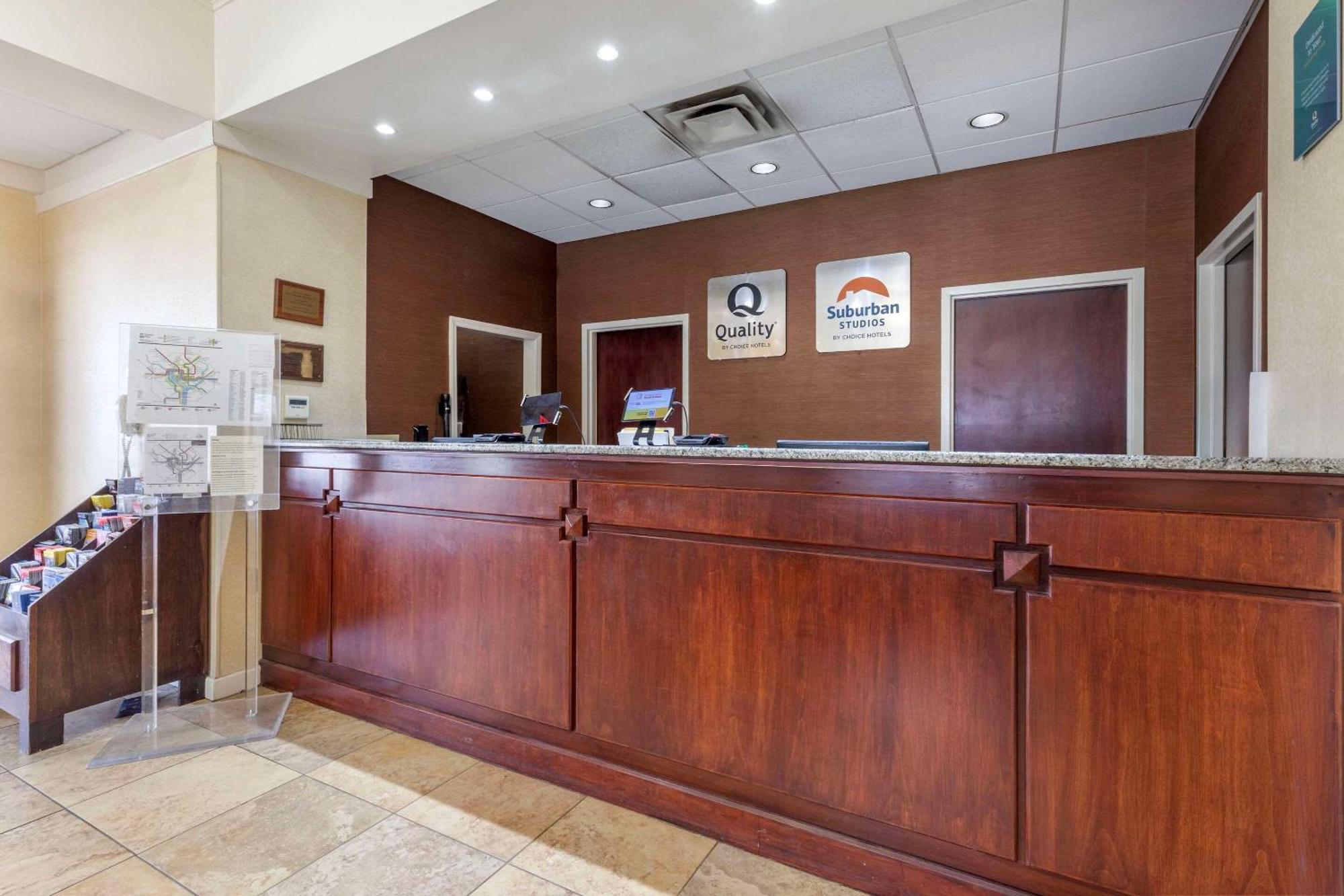 Suburban Studios Tysons Corner Bécs Kültér fotó