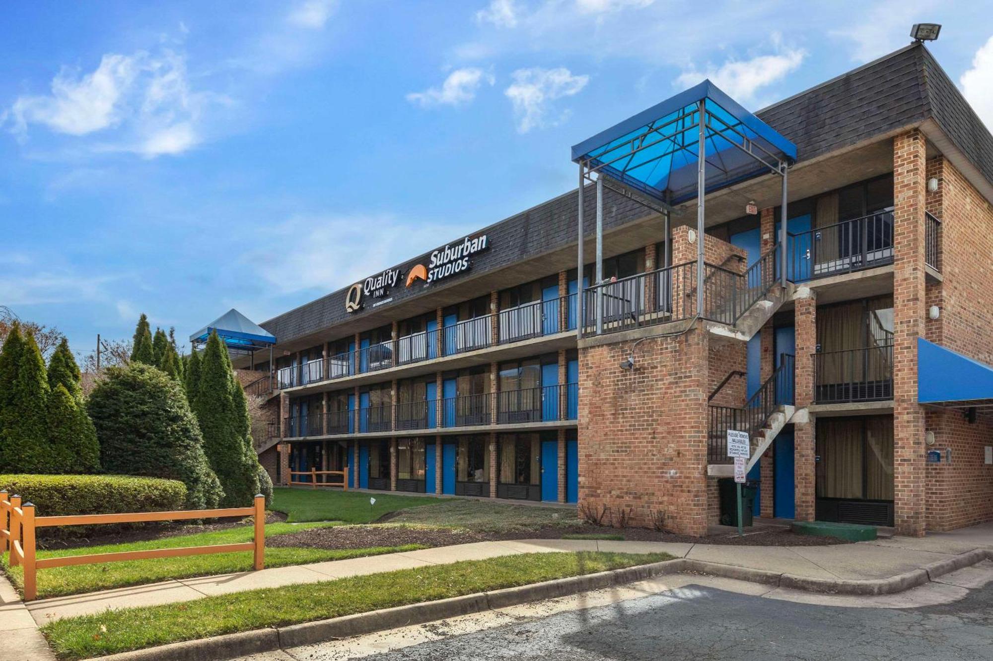 Suburban Studios Tysons Corner Bécs Kültér fotó